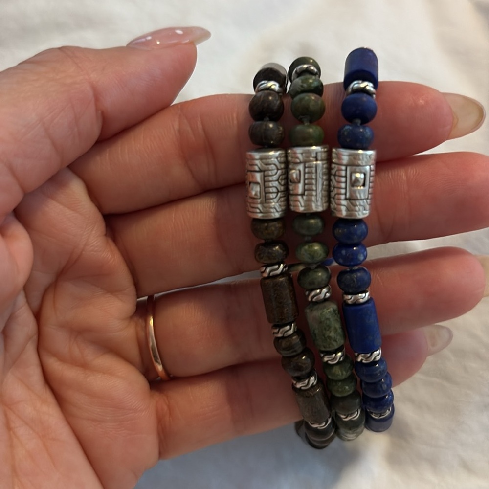 John Hardy Beaded Bracelets Set - Picture 5 of 10